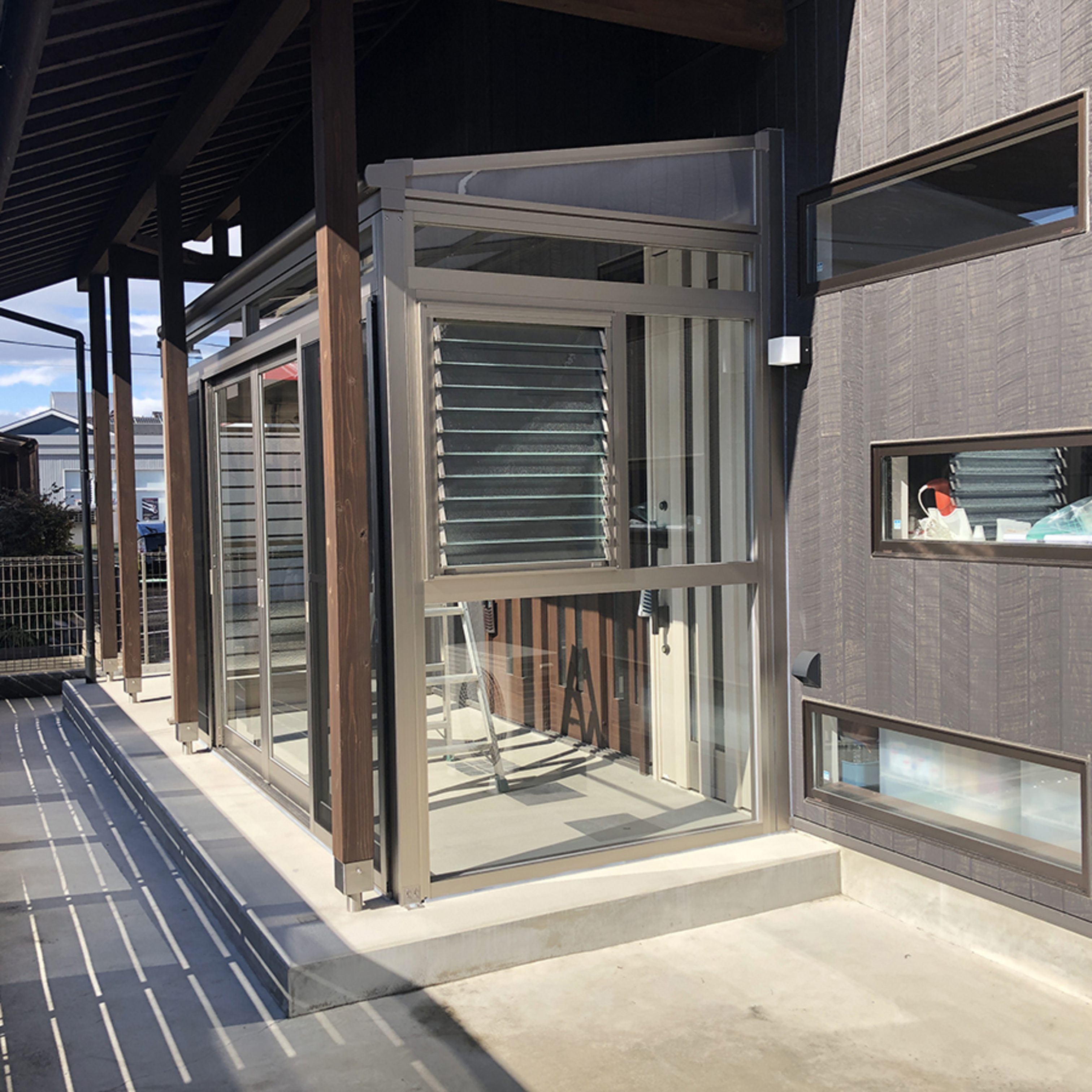 サニージュ土間納まり 土間コンクリート打設なし