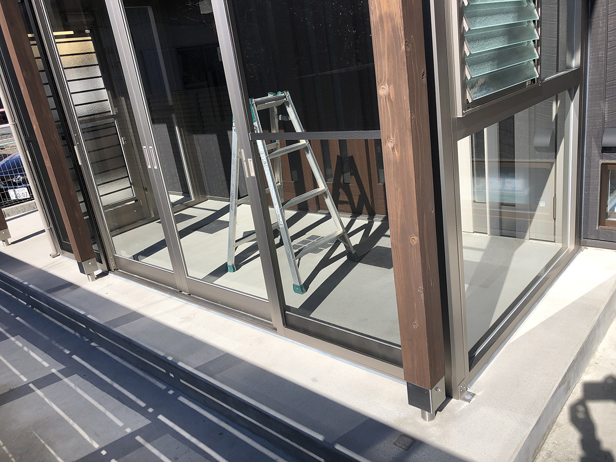 サニージュ土間納まり 土間コンクリート打設なし