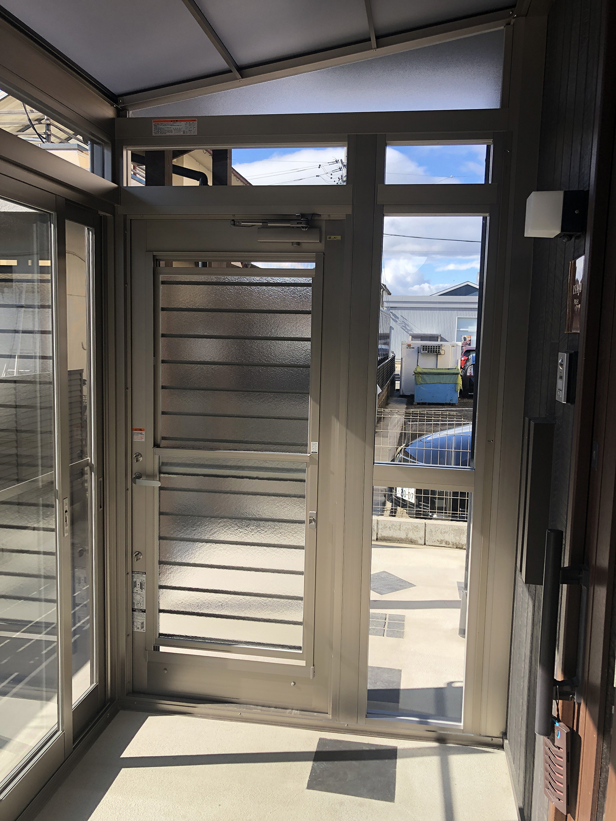 サニージュ土間納まり 土間コンクリート打設なし